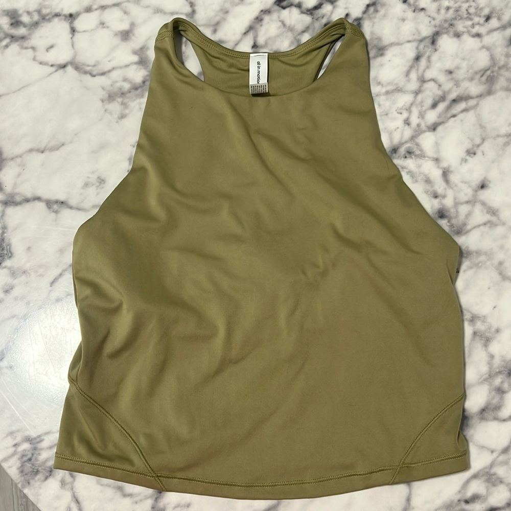 Athletic top. From Target.